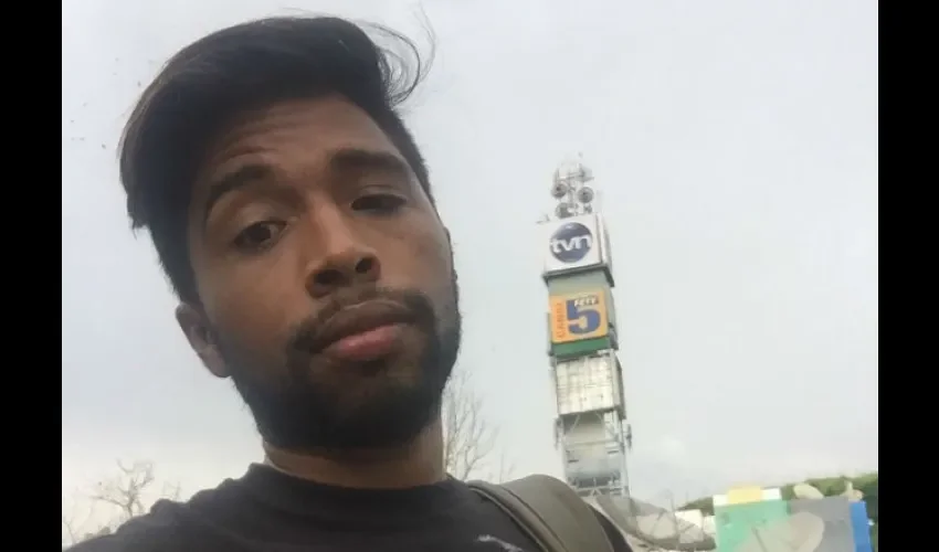 reportero en Panamá