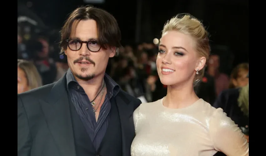 Matrimonio de Depp y Heard.