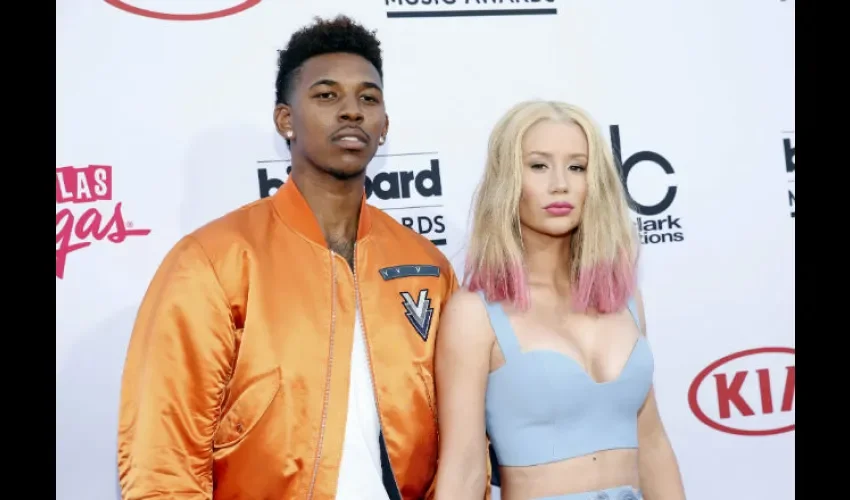 Iggy  y Nick Young 