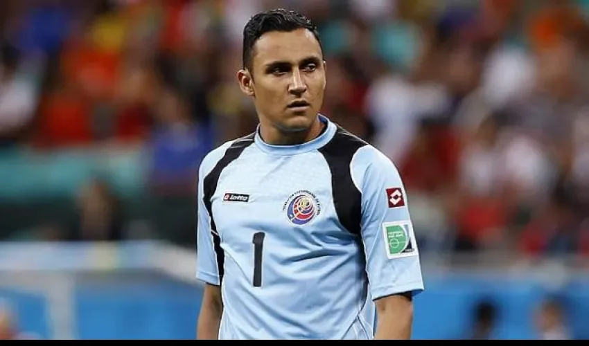   Navas se quedó fuera debido a una tendinopatía aquilea en su pie izquierdo.Foto:EFE