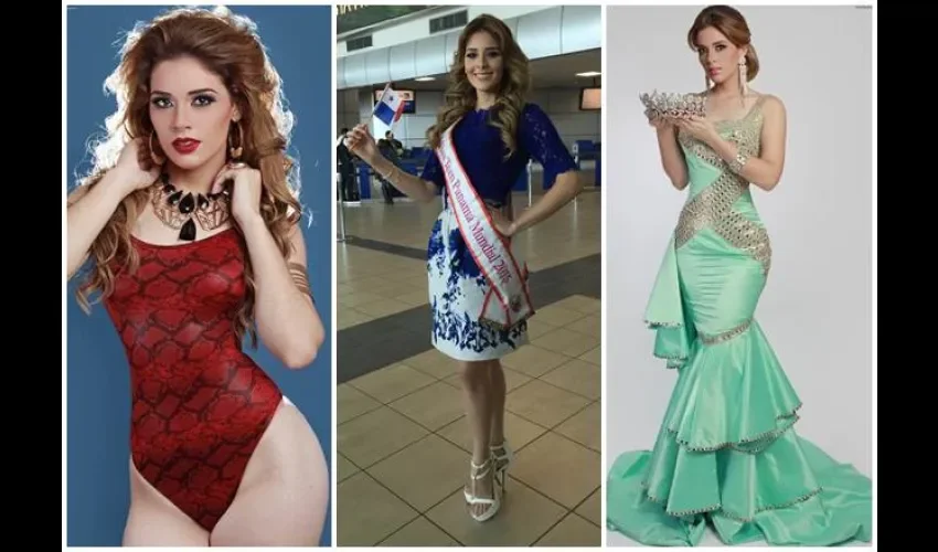 Panamá en el mundo del certamen.