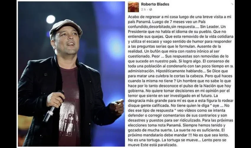 Panama en el exterior. 