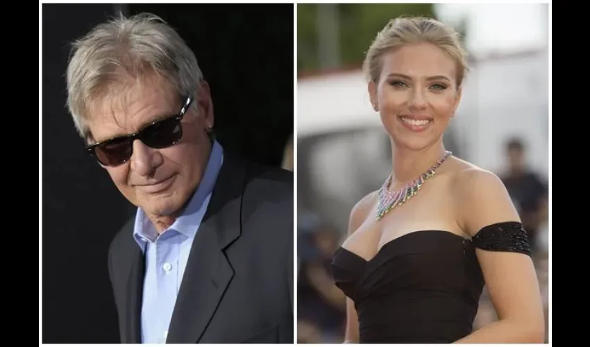 Actores en Hollywood. 