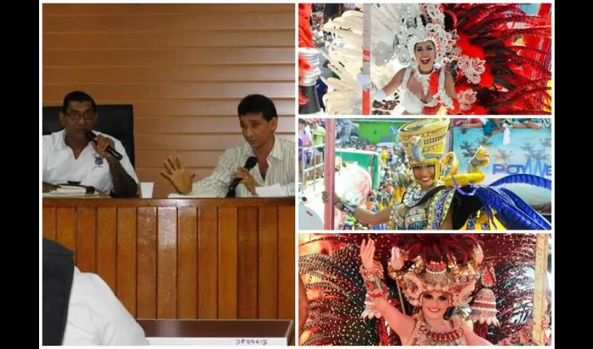 Panamá en el Carnaval 