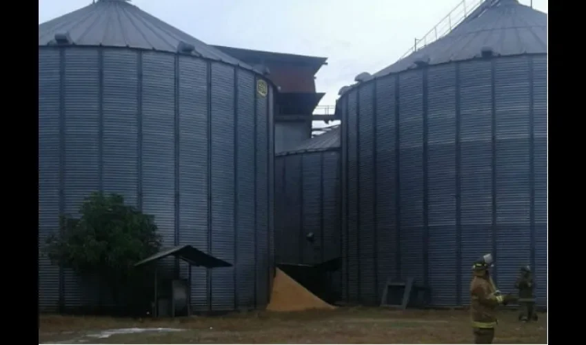 Incendio en Remedios 