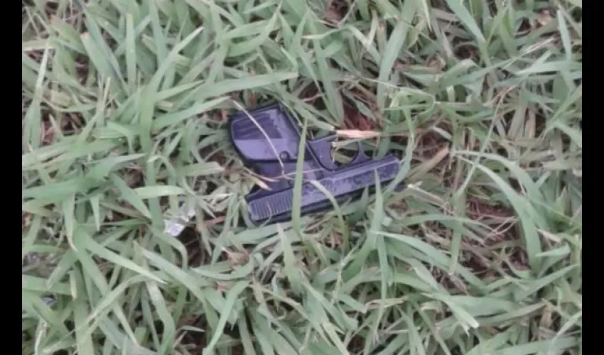 Arma de fuego decomisada en Chiriquí 