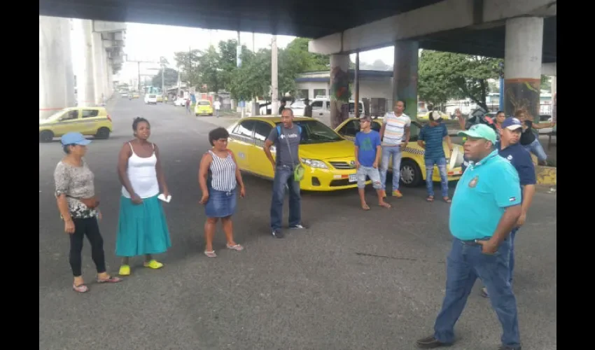 Protesta en San Miguelito