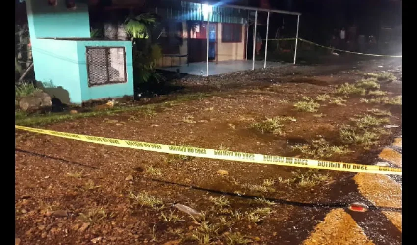 Balacera en Bocas del Toro