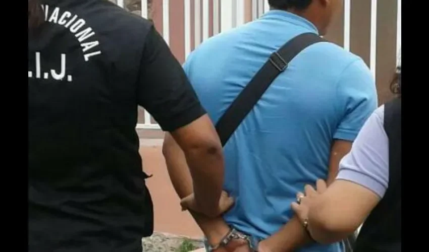 Operativo policial en Herrera