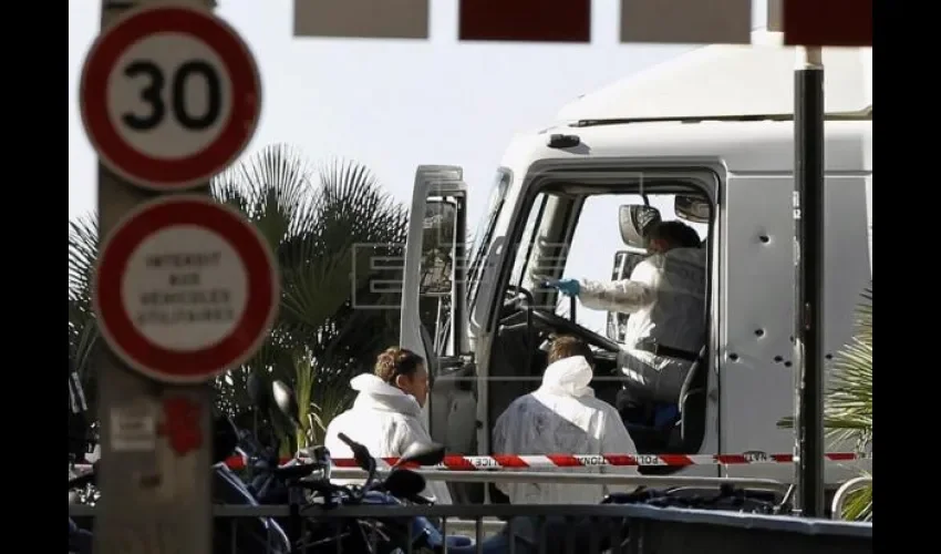 Atentando en Niza, Francia 