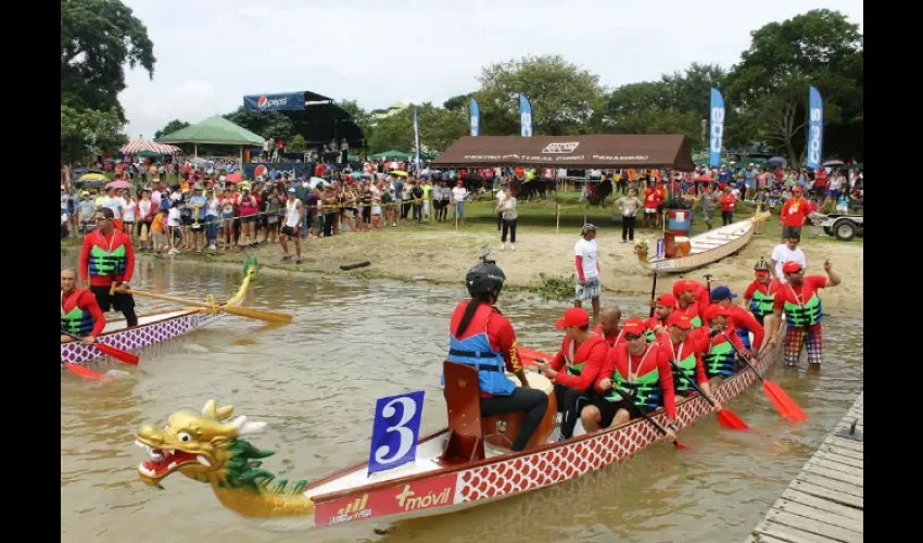Competencia de botes 