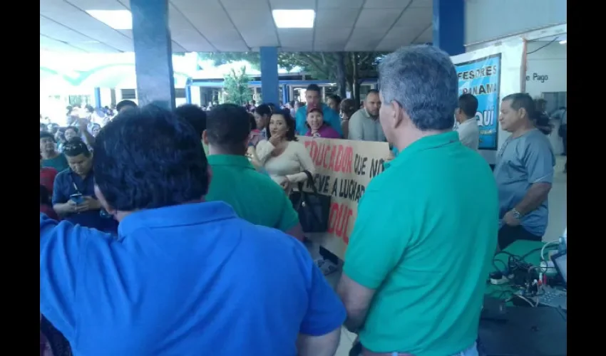 Huelga de docentes en Pnamá