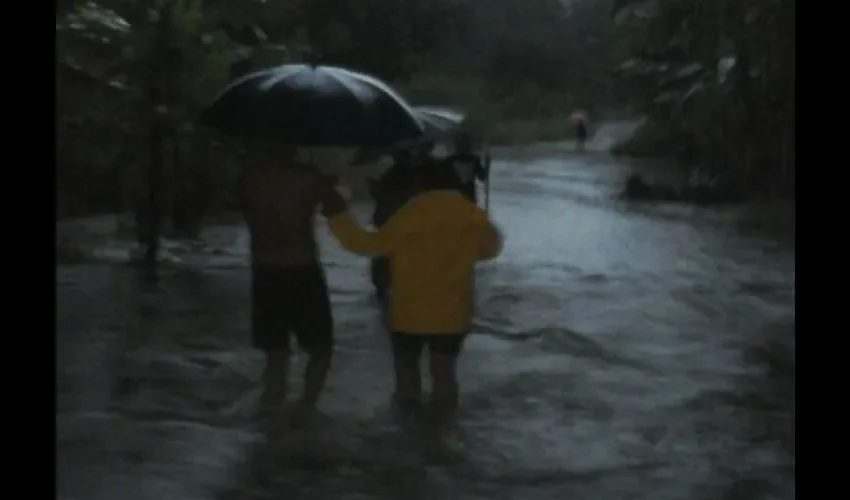 Luvias en Bocas del Toro 