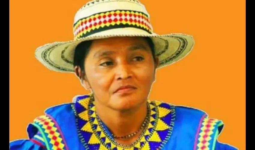 Cacica Silvia Carrera