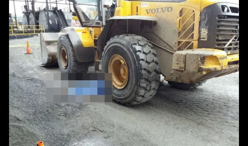 Accidente laboral en Chiriquí
