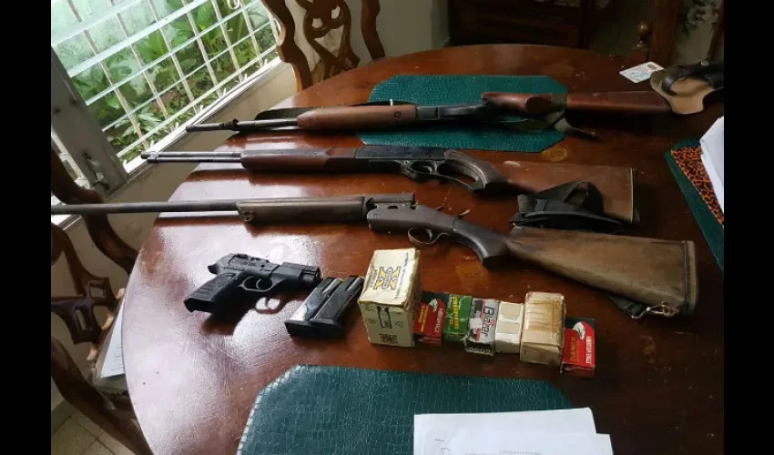 Operativo  policial en Chiriquí