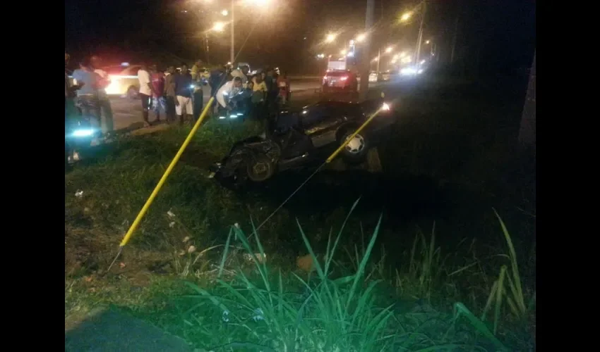 Accidente en Colón