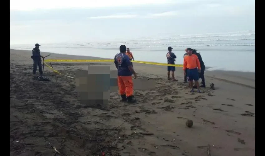 Cadáver en  Chiriquí