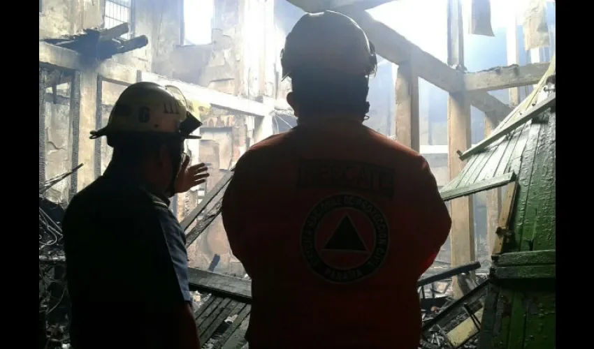 Encuentran restos en  pensión La Rosita