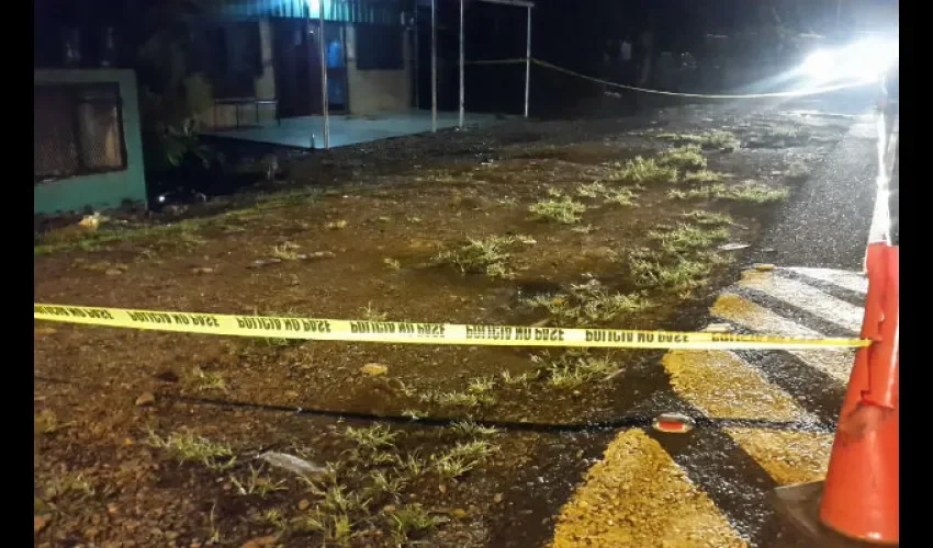 Homicidio en Bocas del Toro 