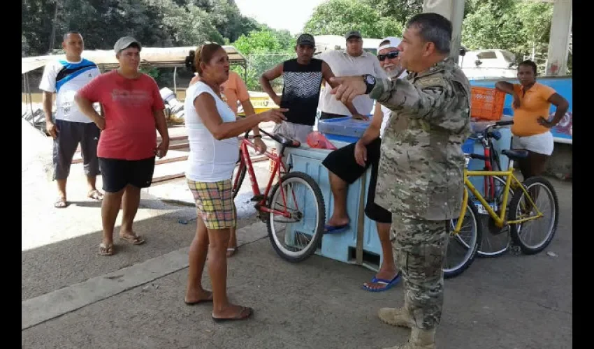 Pescadores de Boca Parita 