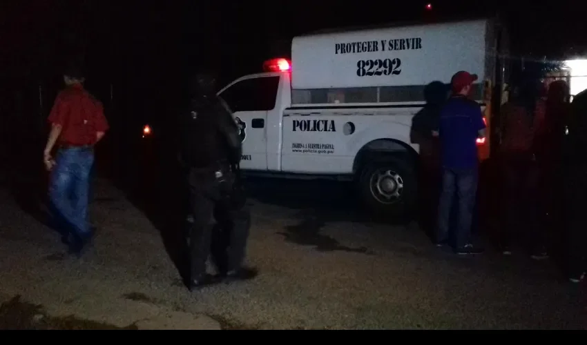 Policia Nacional en Chiriquí 