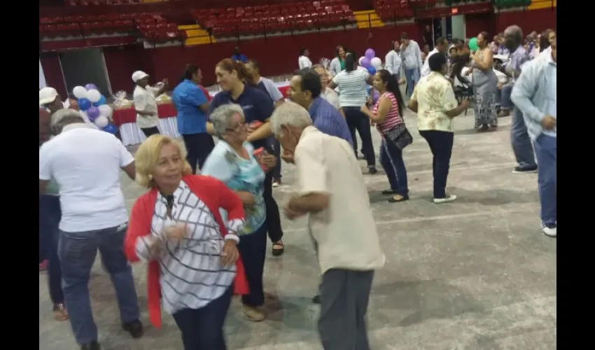 Adultos mayores de Panamá