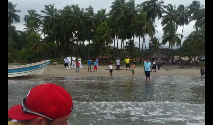 Niña picada por alacrán en Santa Catalina en área costera de la comarca Ngäbe-Buglé.
