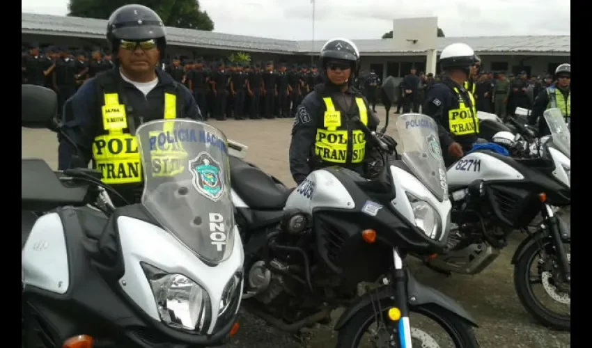Policía Nacional en Veraguas 