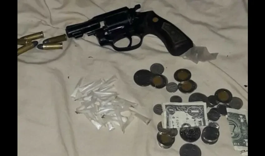 Operativo policial en Felipillo 