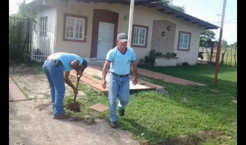 Instituto de Acueductos y Alcantarillados Nacionales en Chitré