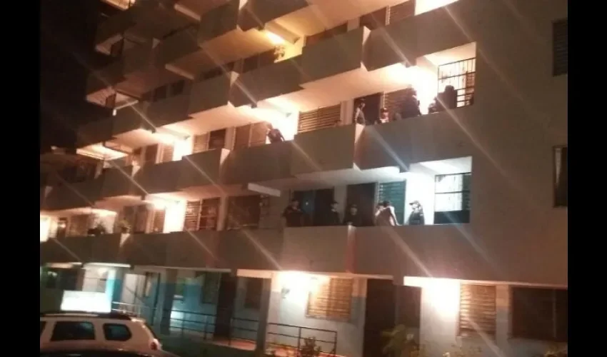 Operativo contra la trata de personas en Carrasquilla