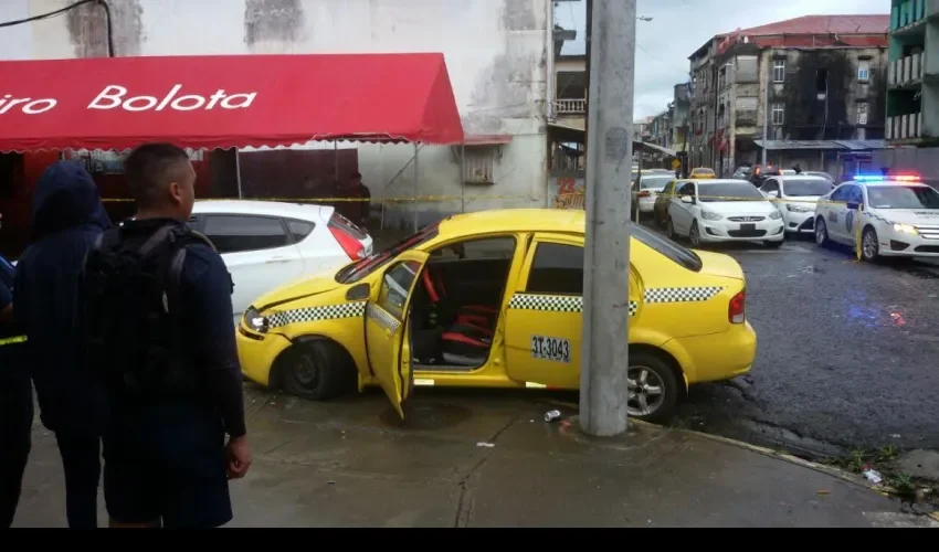 Secuestran a taxista en Colón 