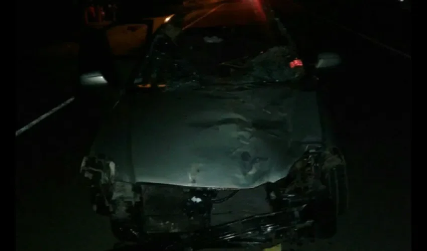 Accidente en Tonosí