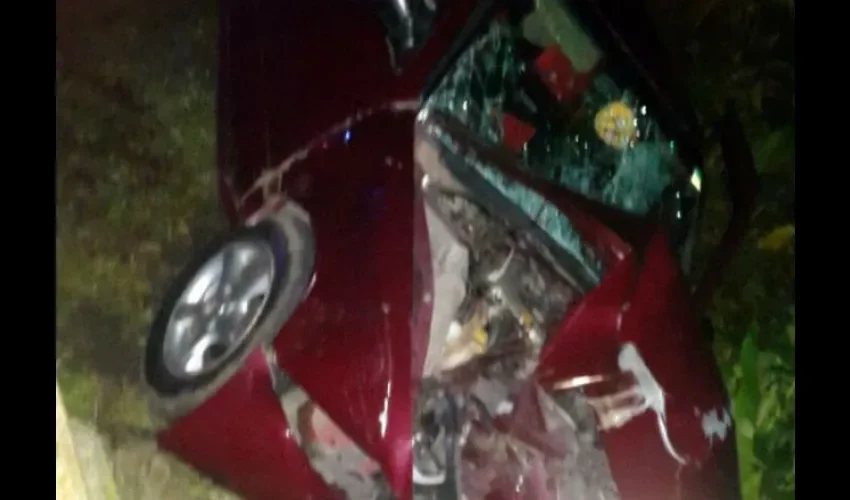 Accidente en río de Jesus 