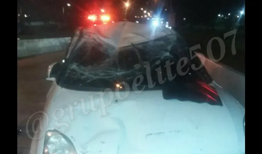 Accidente en Vía Israel y corredor Sur