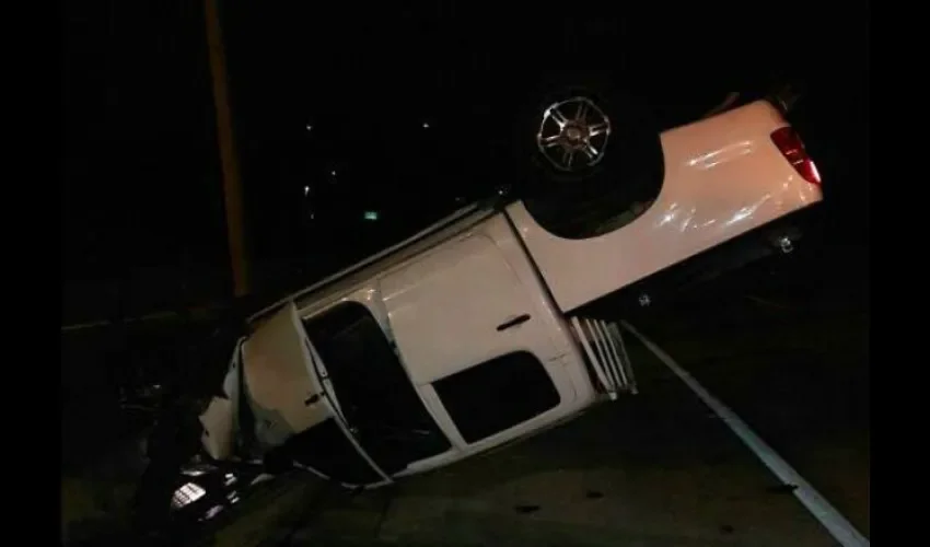 Accidente en Corredor Norte 