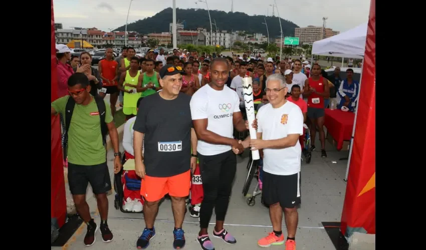 Atleta  Irving Saladino