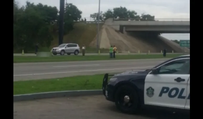 Accidente en el Corredor Sur
