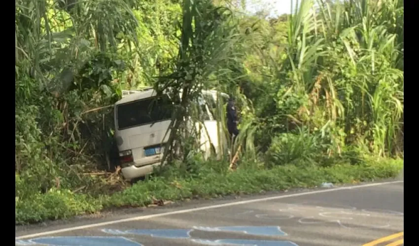 Accidente en Bocas del Toro