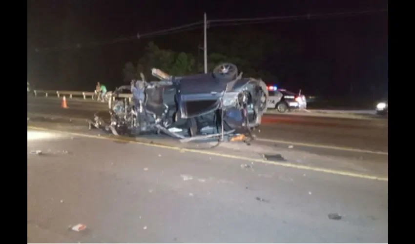 Accidente en Hato Montaña