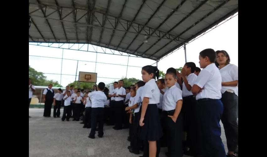 Protesta en Los Santos