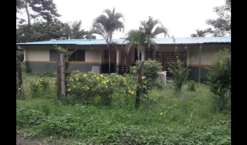 Centro de salud de  La Victoria  en Barú