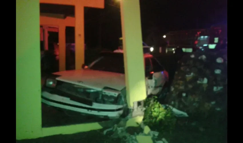 Accidente en Penonomé 