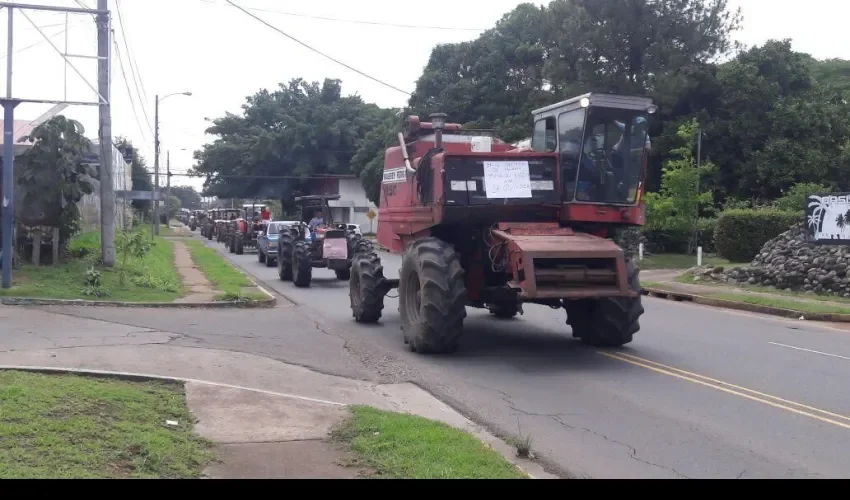 Protesta en Chiriquí 