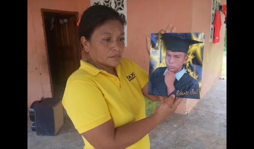 Desaparecido en Antón