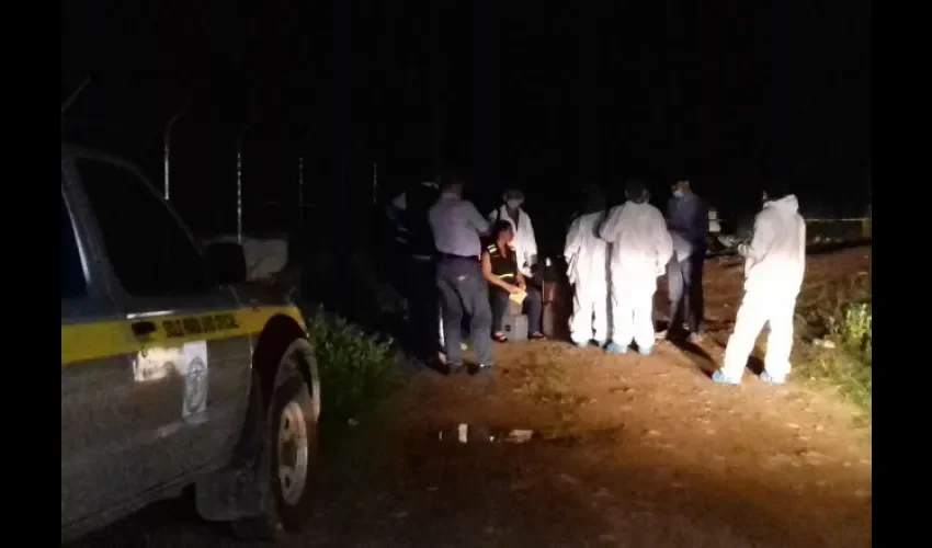 Encuentran cadáver en Playa Nanzal