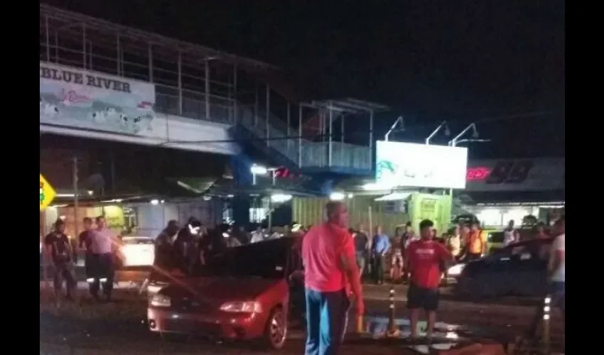 Accidente de tránsito en Colón
