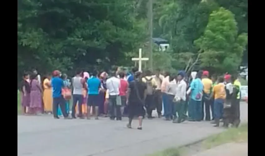 Protestas en Bocas del Toro 