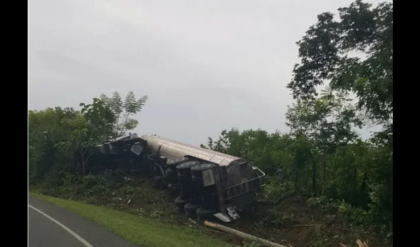 Accidente en Chepo